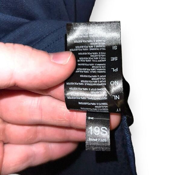 Navy Kühl Performance Shadow Polo Shirt Size M - Picture 5 of 9